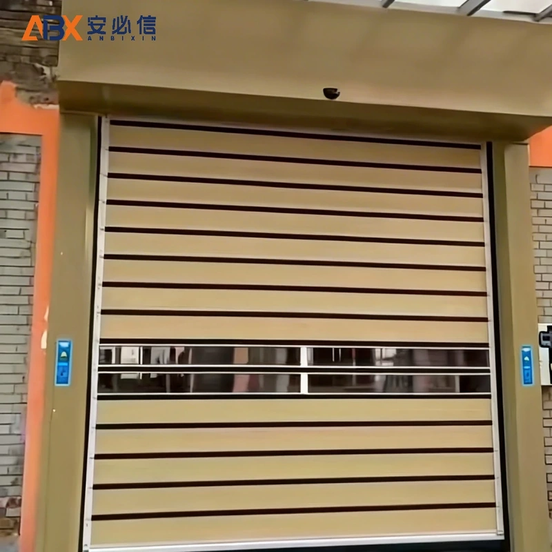 胡杨河铝制高速门